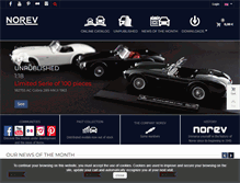 Tablet Screenshot of norev.com